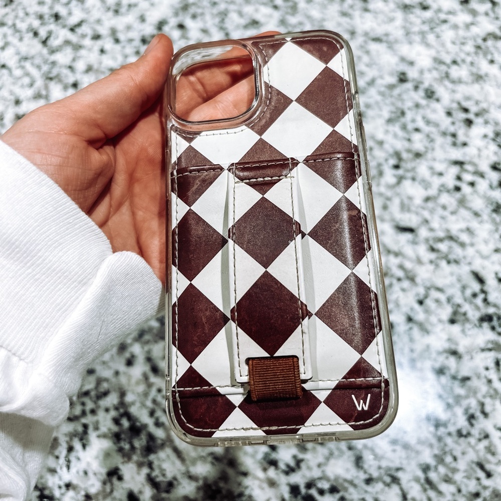 Walli Case Brown Marble by Danielle Davis